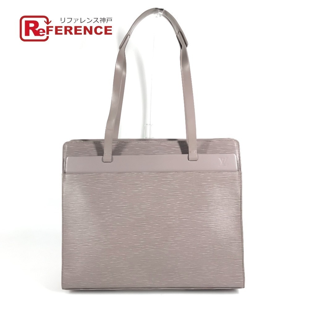 LOUIS VUITTON Epi Croisette Bag Shoulder Tote Leather Lilac Purple